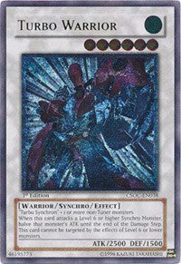 Turbo Warrior (UTR) [CSOC-EN038] Ultimate Rare | Exor Games New Glasgow