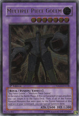 Multiple Piece Golem (UTR) [TDGS-EN038] Ultimate Rare | Exor Games New Glasgow