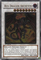 Red Dragon Archfiend (UTR) [TDGS-EN041] Ultimate Rare | Exor Games New Glasgow