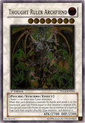 Thought Ruler Archfiend (UTR) [TDGS-EN044] Ultimate Rare | Exor Games New Glasgow