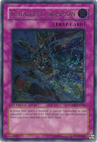 Triggered Summon (UTR) [FOTB-EN046] Ultimate Rare | Exor Games New Glasgow