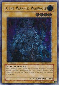 Gene-Warped Warwolf (UTR) [STON-EN001] Ultimate Rare | Exor Games New Glasgow