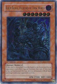 Reign-Beaux, Overlord of Dark World (UTR) [STON-EN017] Ultimate Rare | Exor Games New Glasgow