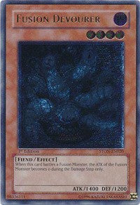 Fusion Devourer (UTR) [STON-EN020] Ultimate Rare | Exor Games New Glasgow