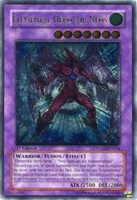 Elemental Hero Air Neos (UTR) [STON-EN034] Ultimate Rare | Exor Games New Glasgow