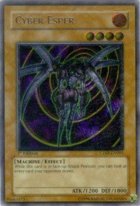 Cyber Esper (UTR) [CDIP-EN005] Ultimate Rare | Exor Games New Glasgow