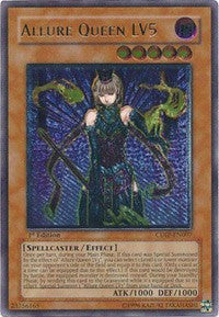 Allure Queen LV5 (UTR) [CDIP-EN007] Ultimate Rare | Exor Games New Glasgow