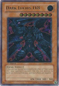 Dark Lucius LV8 (UTR) [CDIP-EN011] Ultimate Rare | Exor Games New Glasgow