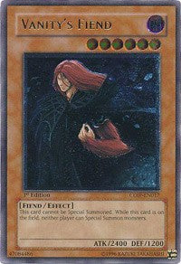 Vanity's Fiend (UTR) [CDIP-EN017] Ultimate Rare | Exor Games New Glasgow