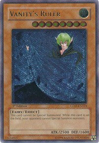 Vanity's Ruler (UTR) [CDIP-EN024] Ultimate Rare | Exor Games New Glasgow