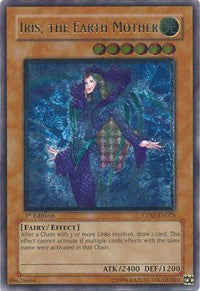 Iris, the Earth Mother (UTR) [CDIP-EN025] Ultimate Rare | Exor Games New Glasgow