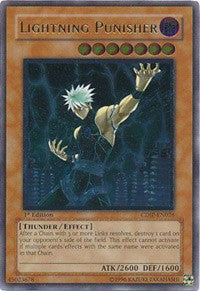 Lightning Punisher (UTR) [CDIP-EN026] Ultimate Rare | Exor Games New Glasgow