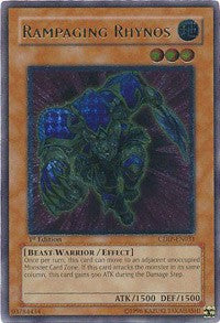 Rampaging Rhynos (UTR) [CDIP-EN031] Ultimate Rare | Exor Games New Glasgow