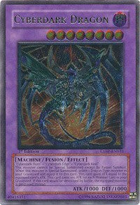 Cyberdark Dragon (UTR) [CDIP-EN035] Ultimate Rare | Exor Games New Glasgow