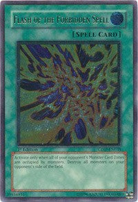 Flash of the Forbidden Spell (UTR) [CDIP-EN038] Ultimate Rare | Exor Games New Glasgow