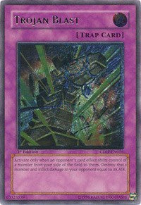 Trojan Blast (UTR) [CDIP-EN056] Ultimate Rare | Exor Games New Glasgow