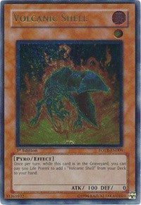 Volcanic Shell (UTR) [FOTB-EN009] Ultimate Rare | Exor Games New Glasgow