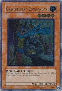 Gravekeeper's Commandant (UTR) [FOTB-EN015] Ultimate Rare | Exor Games New Glasgow