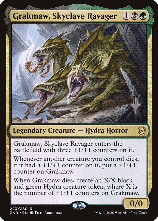 Grakmaw, Skyclave Ravager (Promo Pack) [Zendikar Rising Promos] | Exor Games New Glasgow