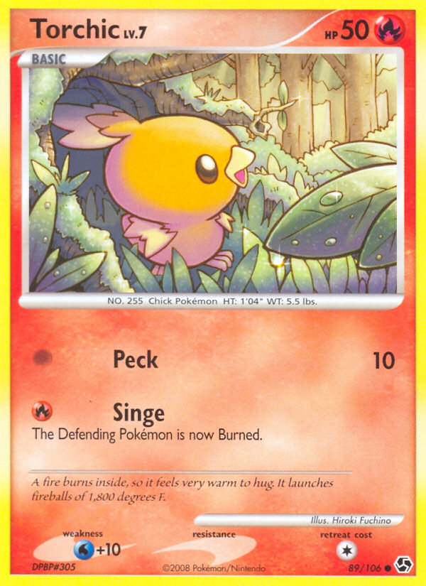 Torchic (89/106) [Diamond & Pearl: Great Encounters] | Exor Games New Glasgow