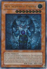 Sky Scourge Enrise (UTR) [FOTB-EN021] Ultimate Rare | Exor Games New Glasgow