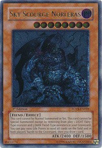 Sky Scourge Norleras (UTR) [FOTB-EN022] Ultimate Rare | Exor Games New Glasgow