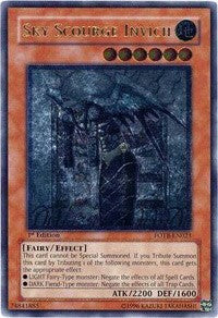 Sky Scourge Invicil (UTR) [FOTB-EN023] Ultimate Rare | Exor Games New Glasgow