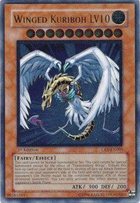 Winged Kuriboh LV10 (UTR) [CRV-EN005] Ultimate Rare | Exor Games New Glasgow