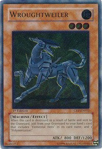 Wroughtweiler (UTR) [CRV-EN012] Ultimate Rare | Exor Games New Glasgow