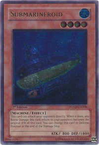 Submarineroid (UTR) [POTD-EN008] Ultimate Rare | Exor Games New Glasgow