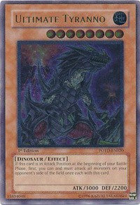 Ultimate Tyranno (UTR) [POTD-EN020] Ultimate Rare | Exor Games New Glasgow