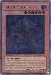 Alien Mother (UTR) [POTD-EN028] Ultimate Rare | Exor Games New Glasgow