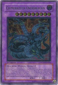 Chimeratech Overdragon (UTR) [POTD-EN034] Ultimate Rare | Exor Games New Glasgow