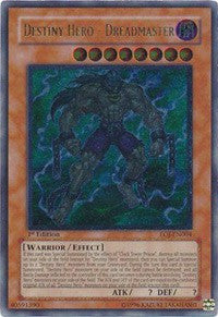 Destiny Hero - Dreadmaster (UTR) [EOJ-EN004] Ultimate Rare | Exor Games New Glasgow