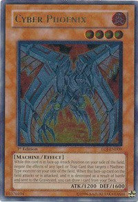 Cyber Phoenix (UTR) [EOJ-EN009] Ultimate Rare | Exor Games New Glasgow