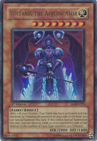 Voltanis the Adjudicator (UTR) [EOJ-EN023] Ultimate Rare | Exor Games New Glasgow