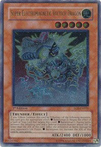 Super-Electromagnetic Voltech Dragon (UTR) [EOJ-EN031] Ultimate Rare | Exor Games New Glasgow