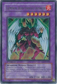 Elemental Hero Phoenix Enforcer (UTR) [EOJ-EN032] Ultimate Rare | Exor Games New Glasgow