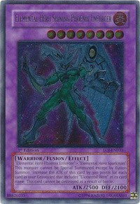 Elemental Hero Shining Phoenix Enforcer (UTR) [EOJ-EN033] Ultimate Rare | Exor Games New Glasgow