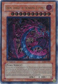 Uria, Lord of Searing Flames (UTR) [SOI-EN001] Ultimate Rare | Exor Games New Glasgow