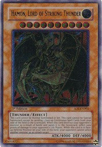 Hamon, Lord of Striking Thunder (UTR) [SOI-EN002] Ultimate Rare | Exor Games New Glasgow