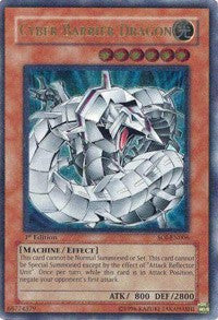 Cyber Barrier Dragon (UTR) [SOI-EN006] Ultimate Rare | Exor Games New Glasgow