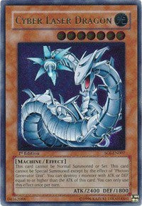 Cyber Laser Dragon (UTR) [SOI-EN007] Ultimate Rare | Exor Games New Glasgow