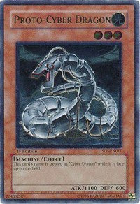 Proto-Cyber Dragon (UTR) [SOI-EN010] Ultimate Rare | Exor Games New Glasgow