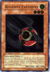 Adhesive Explosive (UTR) [SOI-EN011] Ultimate Rare | Exor Games New Glasgow