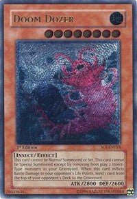 Doom Dozer (UTR) [SOI-EN024] Ultimate Rare | Exor Games New Glasgow