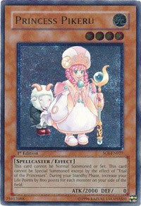 Princess Pikeru (UTR) [SOI-EN027] Ultimate Rare | Exor Games New Glasgow