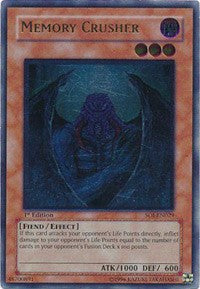 Memory Crusher (UTR) [SOI-EN029] Ultimate Rare | Exor Games New Glasgow