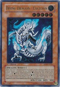 Divine Dragon - Excelion (UTR) [SOI-EN033] Ultimate Rare | Exor Games New Glasgow