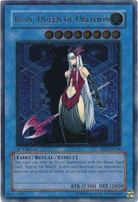 Ruin, Queen of Oblivion (UTR) [SOI-EN034] Ultimate Rare | Exor Games New Glasgow